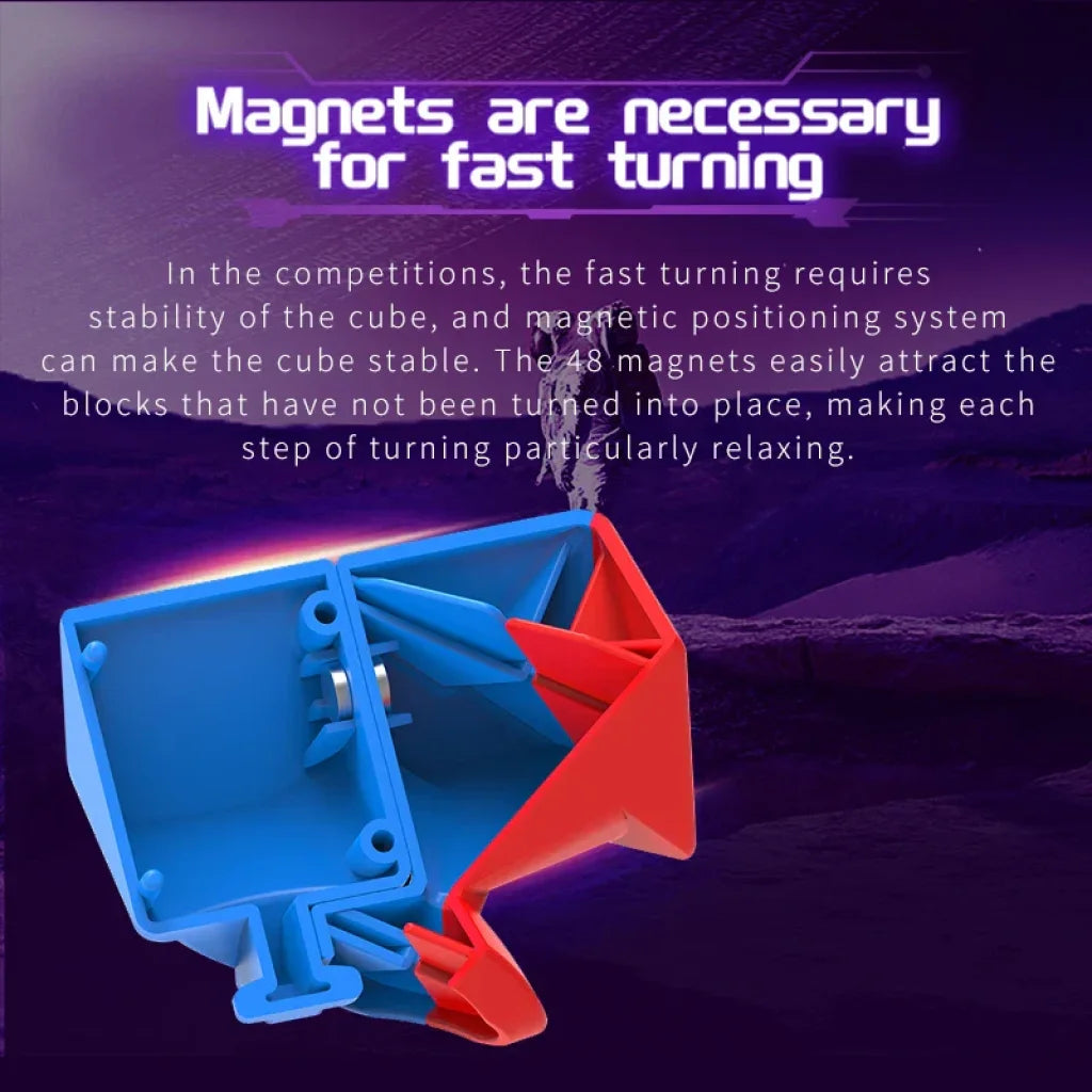 Diansheng Solar 3M Magnetic 3×3×3 Magic Cube Diansheng