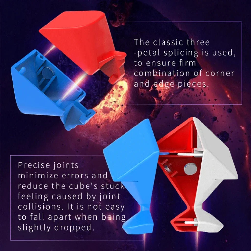 Diansheng Solar 3M Magnetic 3×3×3 Magic Cube Diansheng