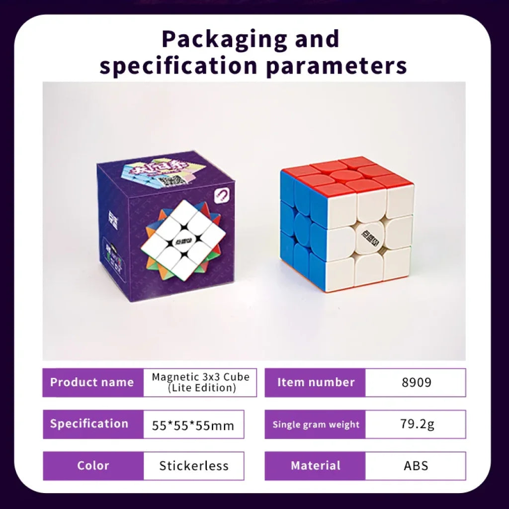 Diansheng Solar 3M Magnetic 3×3×3 Magic Cube Diansheng