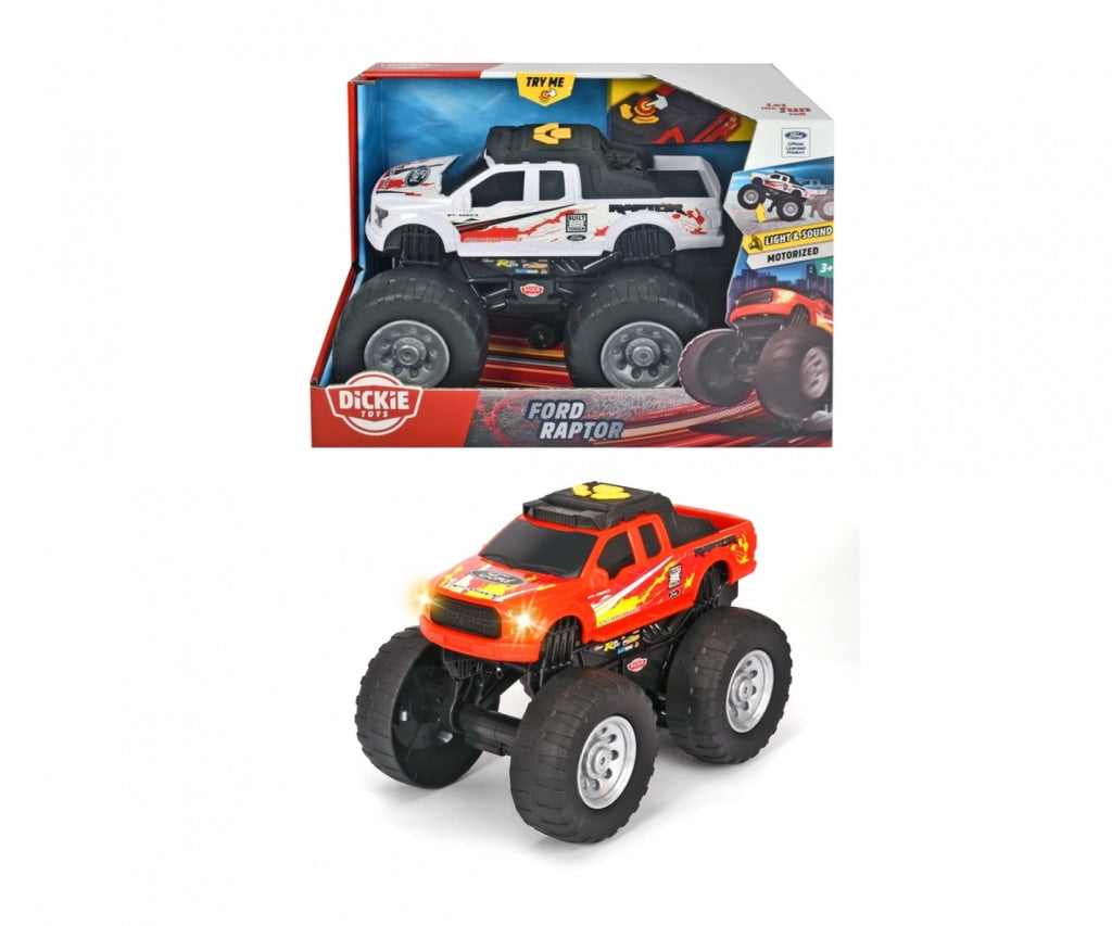 Dickie Toys Ford Raptor - Wheelie Assortment