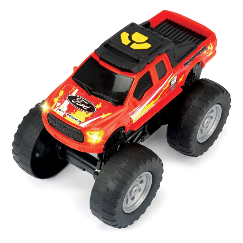 Dickie Toys Ford Raptor - Wheelie Assortment Red