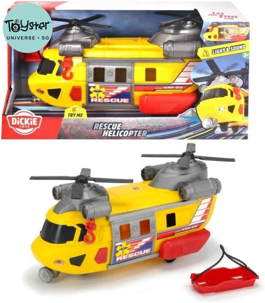 Dickie Toys Rescue Helicopter
