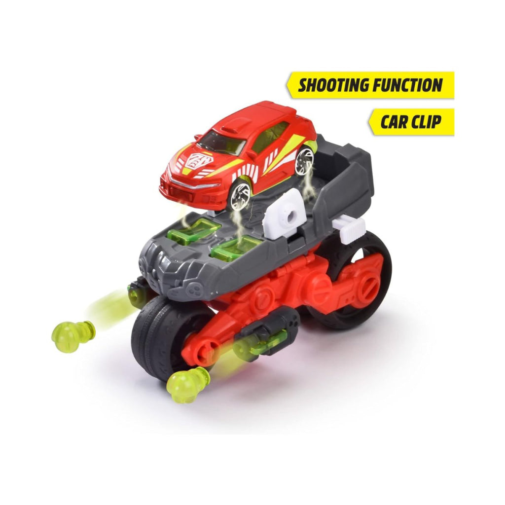 Dickie Toys Rescue Hybrids 2 In 1 Drone Bike