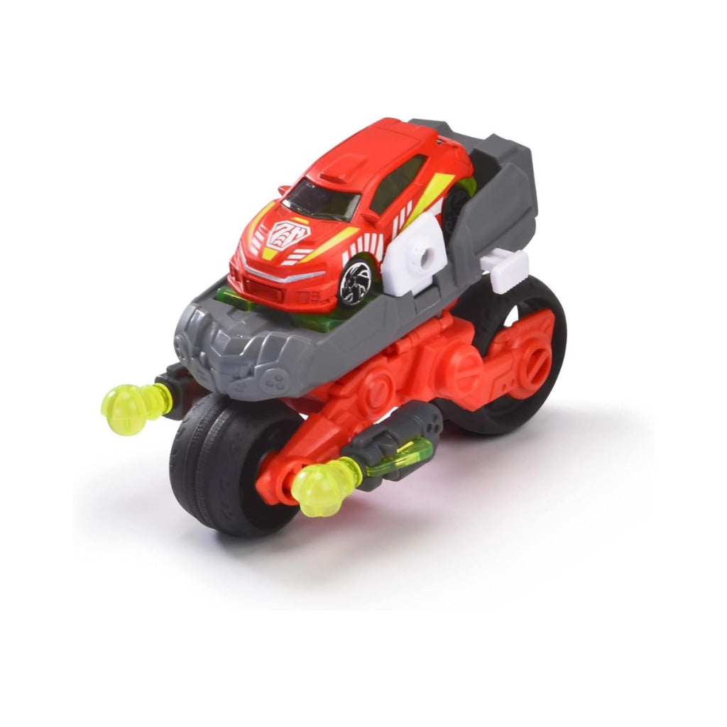 Dickie Toys Rescue Hybrids 2 In 1 Drone Bike