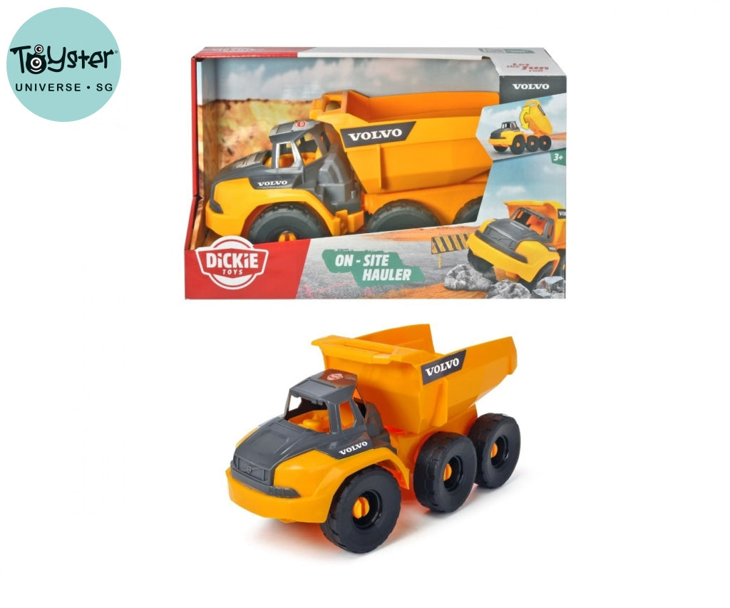 Dickie Toys Volvo On-Site Hauler