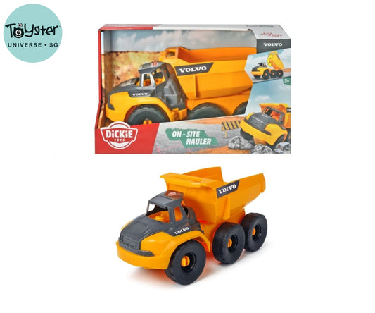Dickie Toys Volvo On-Site Hauler