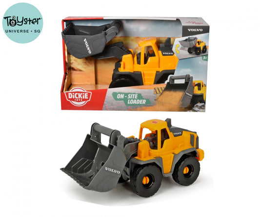 Dickie Toys Volvo On-Site Loader