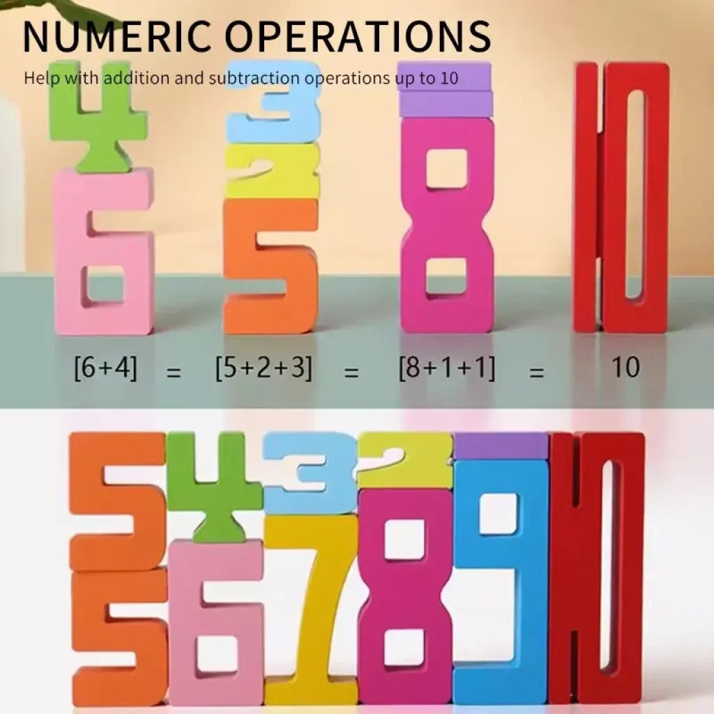 Digital Building Blocks Children’s Educational Toys