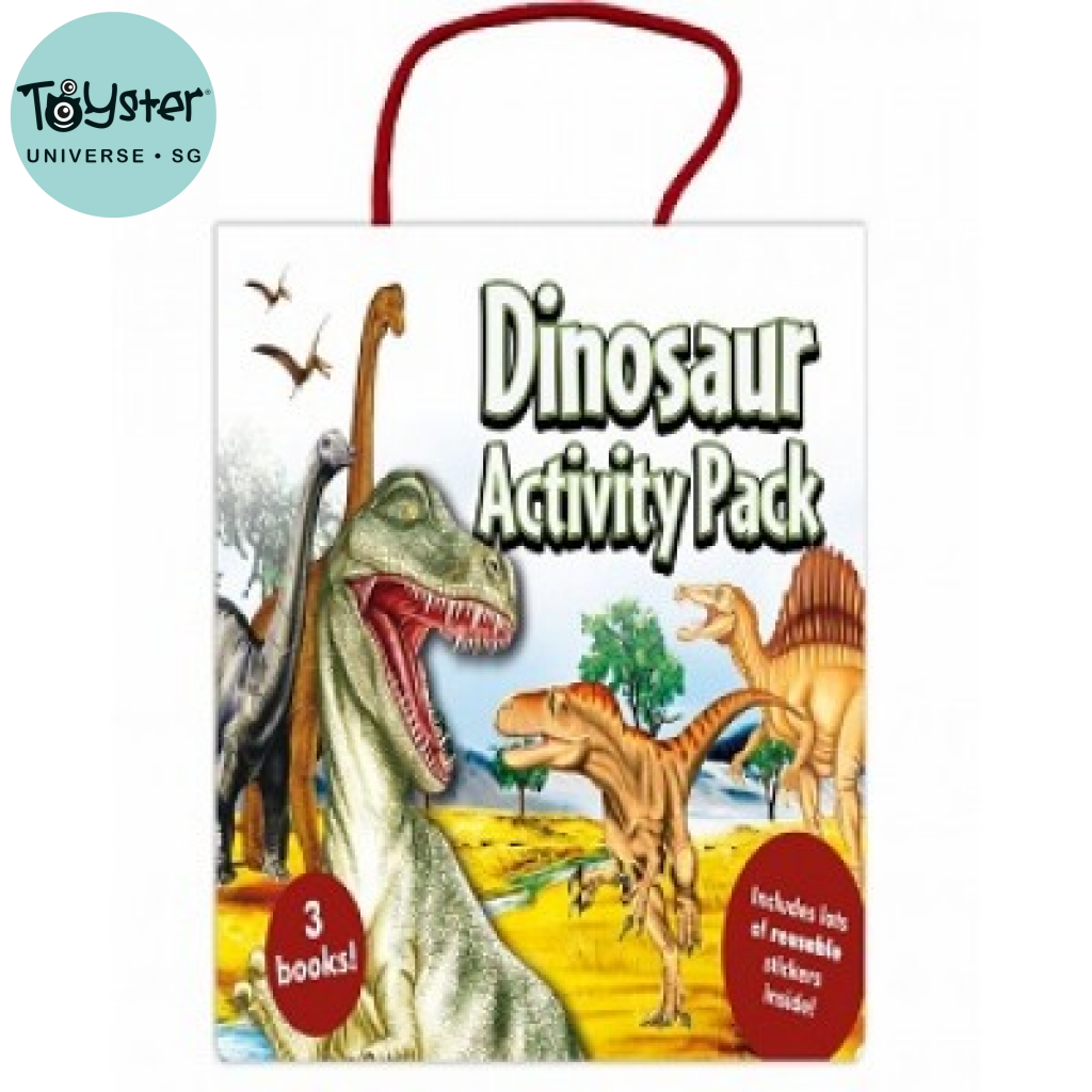 Dinosaur Activity Pack Alligator