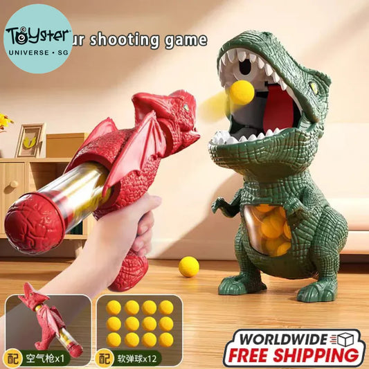 Dinosaur Shooting Game