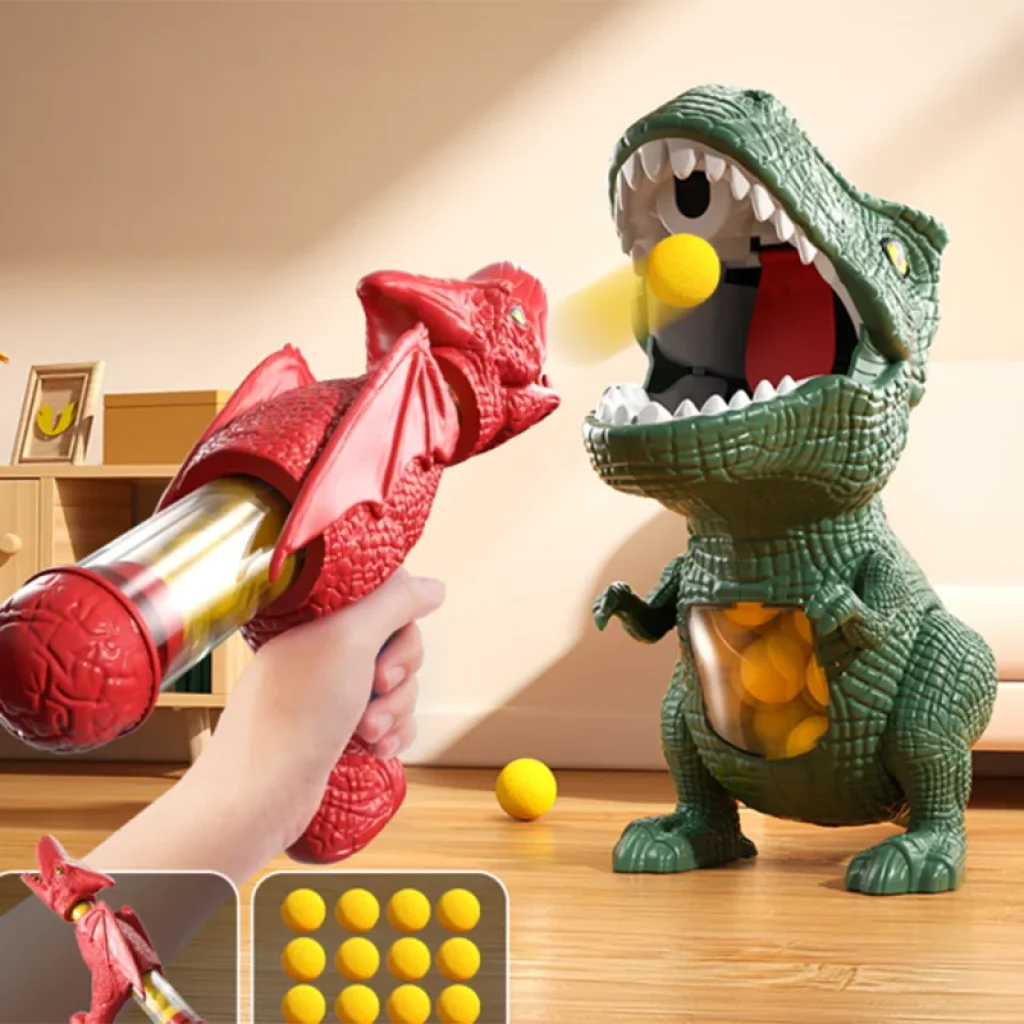 Dinosaur Shooting Game - NOfunction dinosaur1