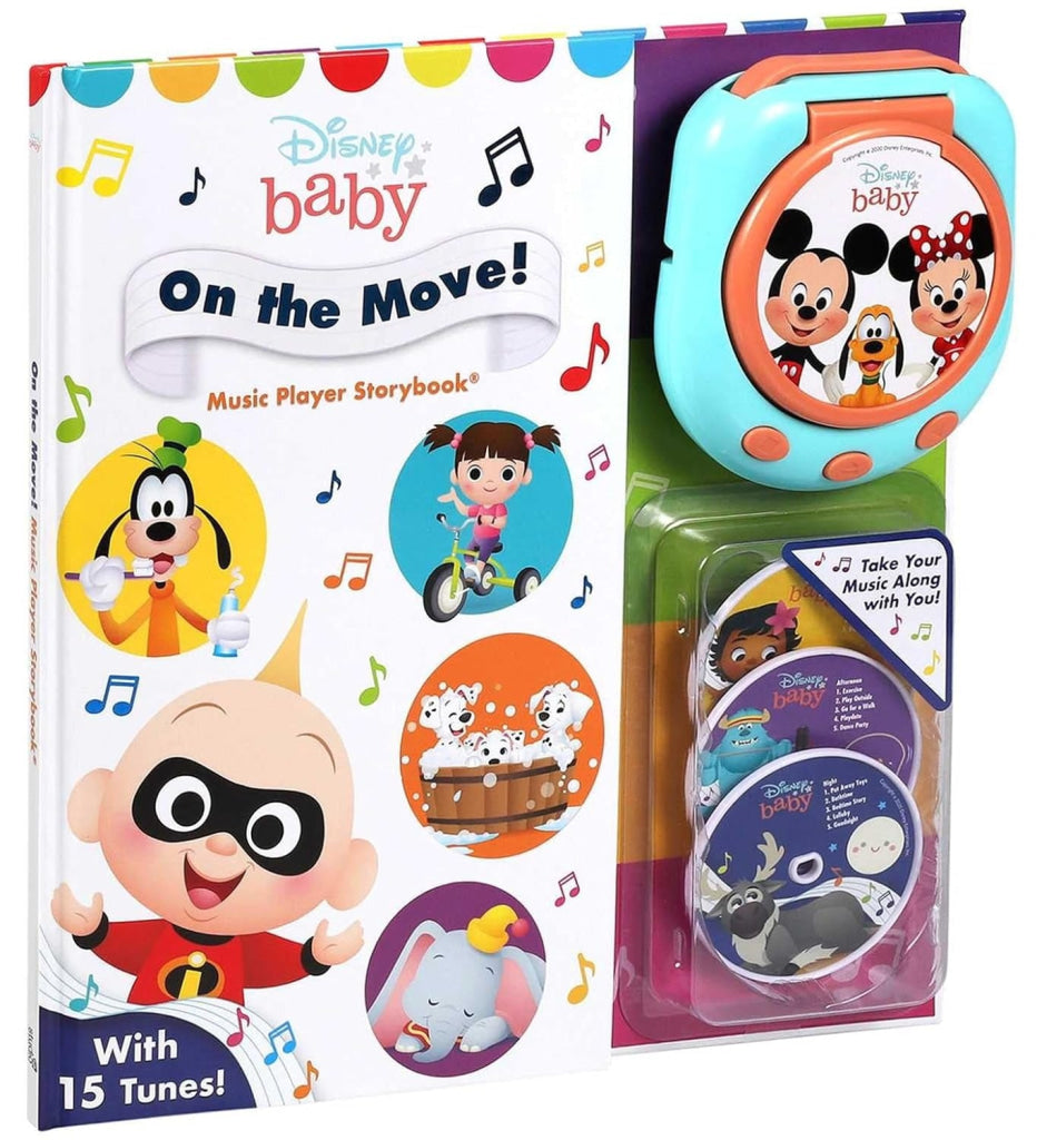 Disney Baby: On the Move! Music Player - Disney
