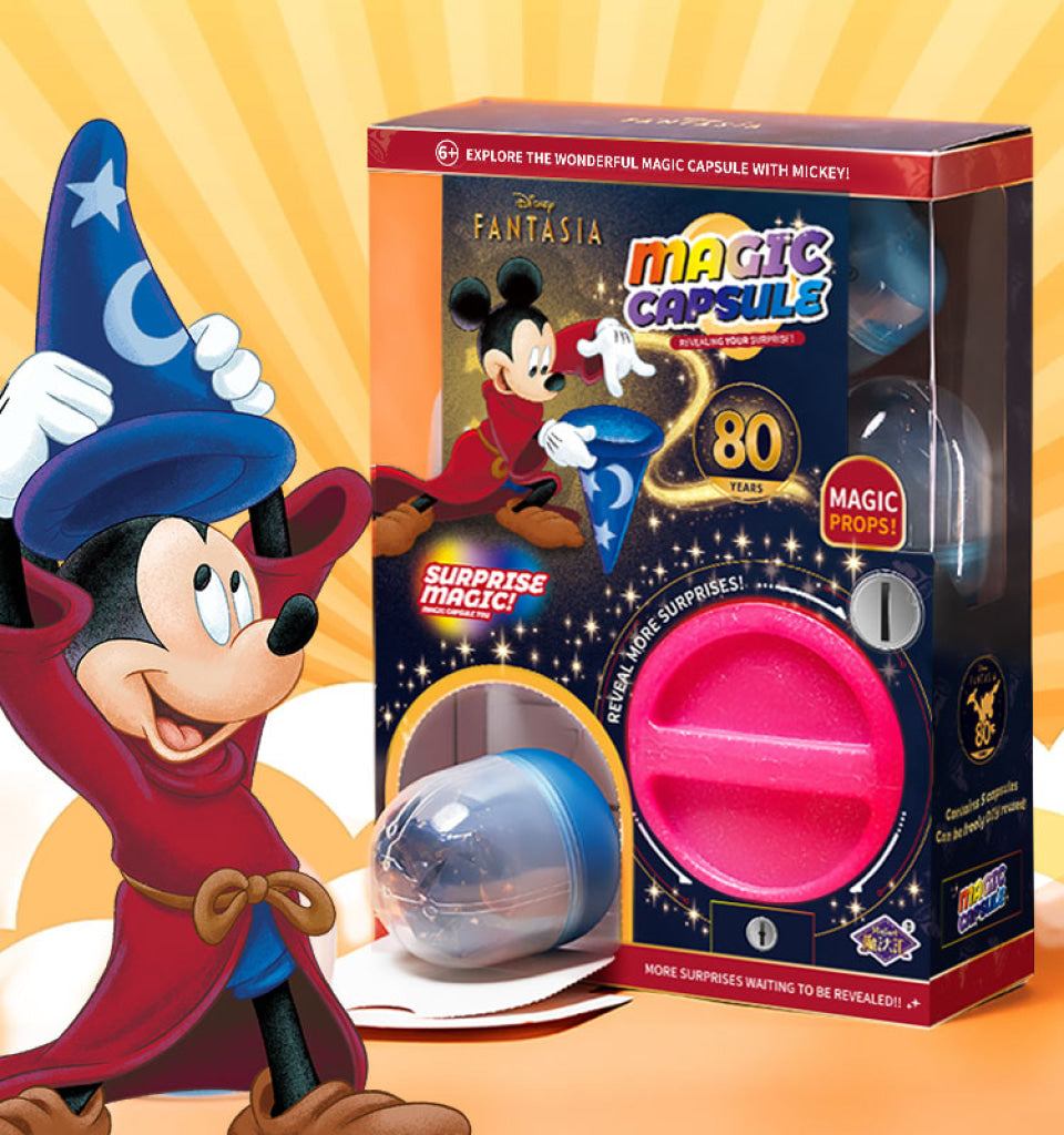 Disney Fantasia Mickey Magic Capsule