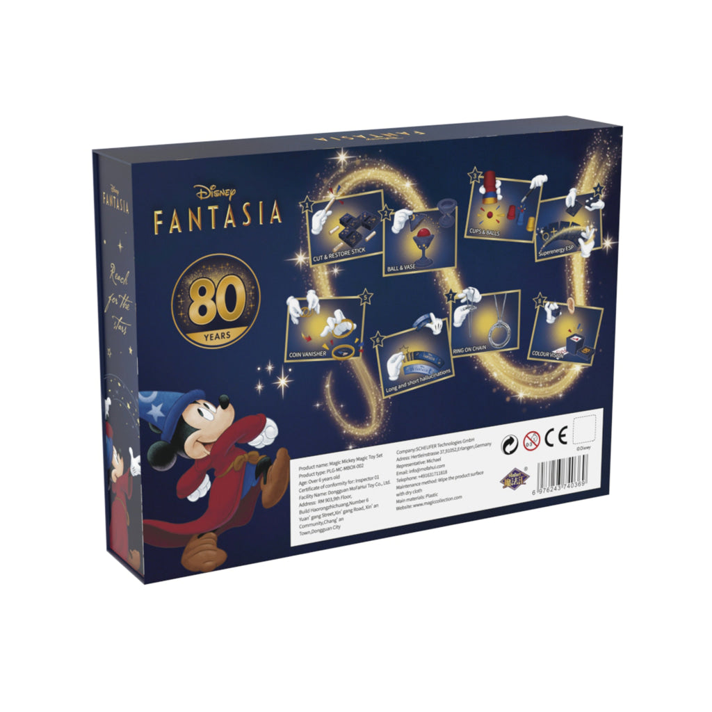 Disney Fantasia Mickey Magic Set