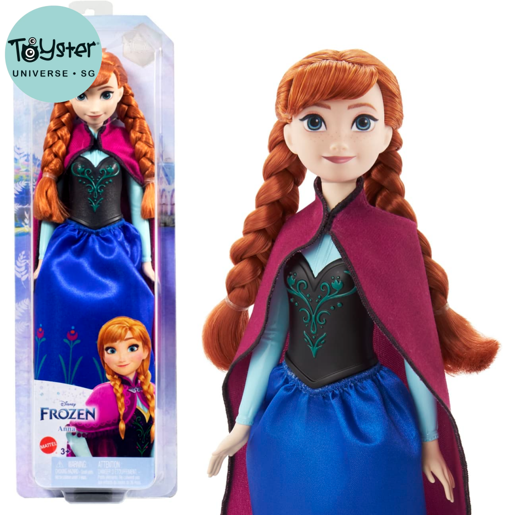 Disney Frozen Anna Fashion Doll