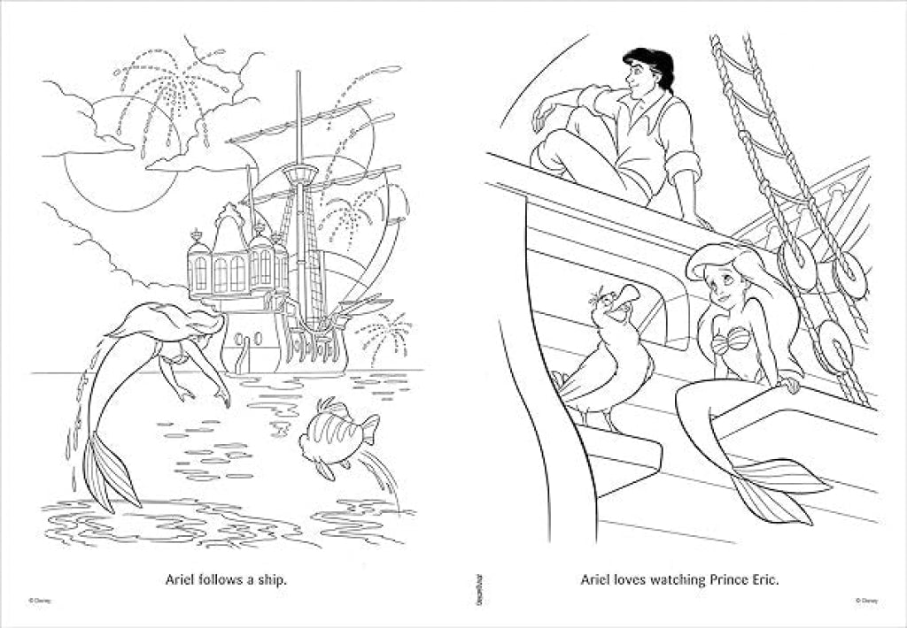 Disney Little Mermaid: Dreaming of Adventure - Disney