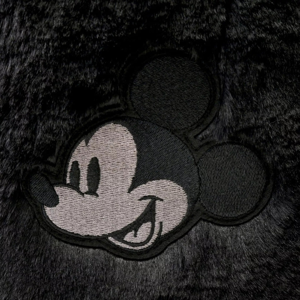 Disney Mickey Mouse 2 Way Fur Tote Bag