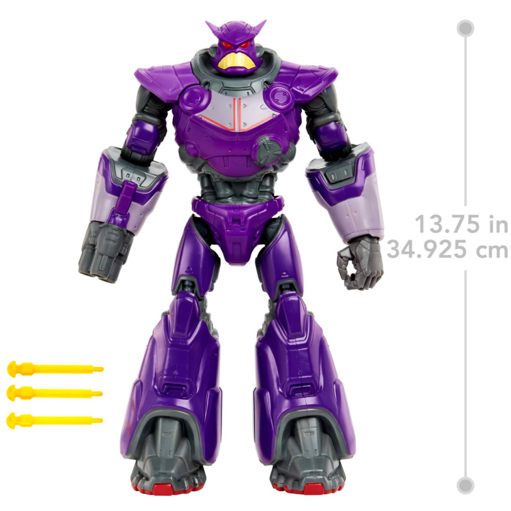 Disney Pixar Lightyear Blaster Attack Zurg Action Figure Toy Story