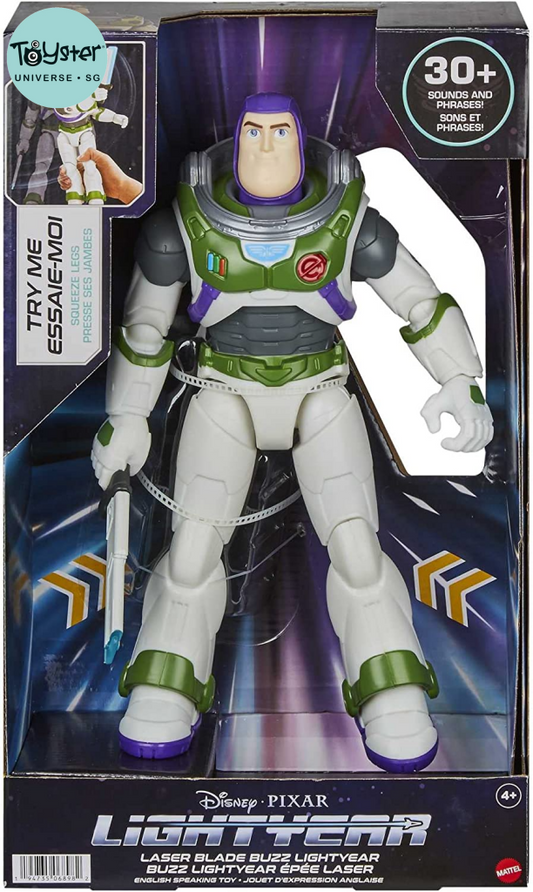 Disney Pixar Lightyear Laser Blade Buzz Action Figure Toy Story