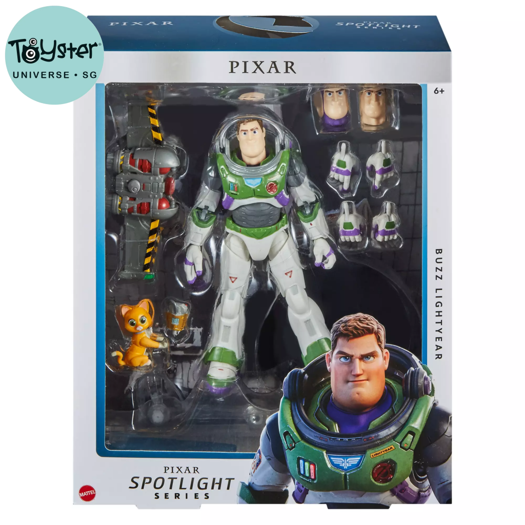 Disney Pixar Spotlight Series Action Figure Lightyear Toy Story