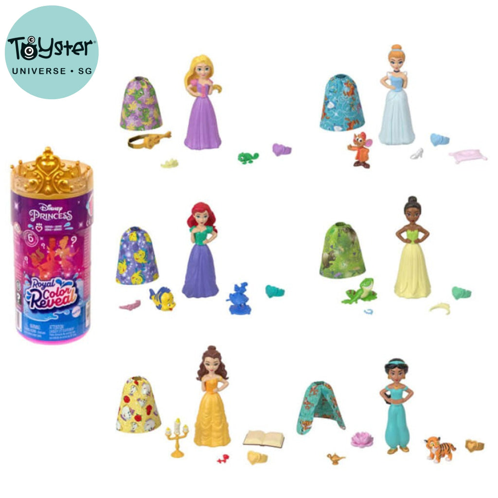 Disney Princess Royal Color Reveal - Assorted