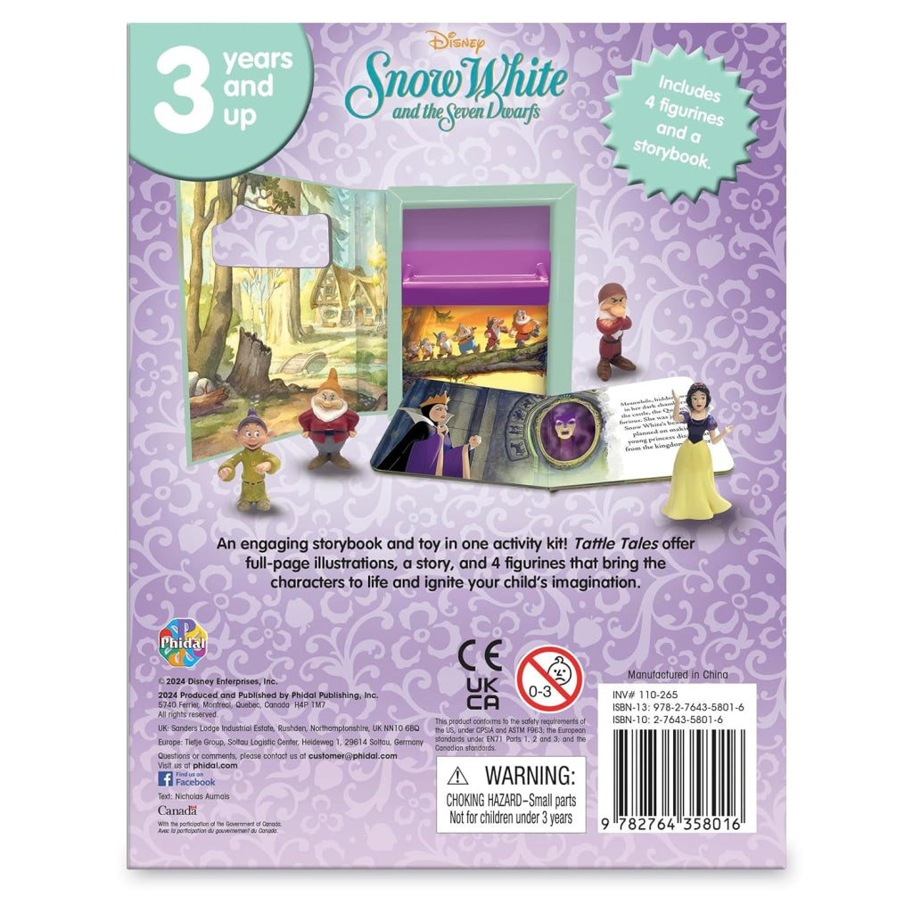 Disney Snow White - Tattle Tales - Disney