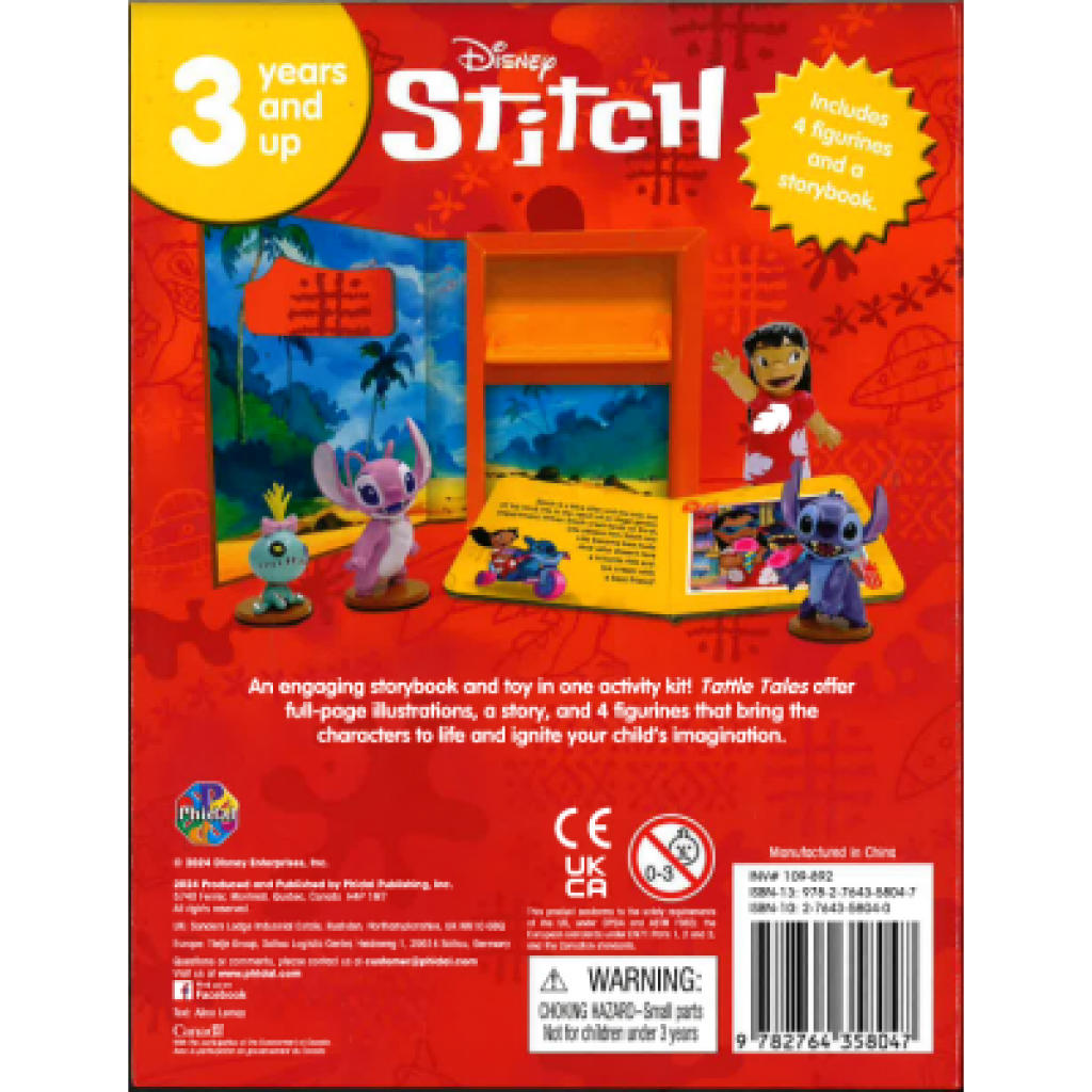 Disney Stitch - Tattle Tales Stitch
