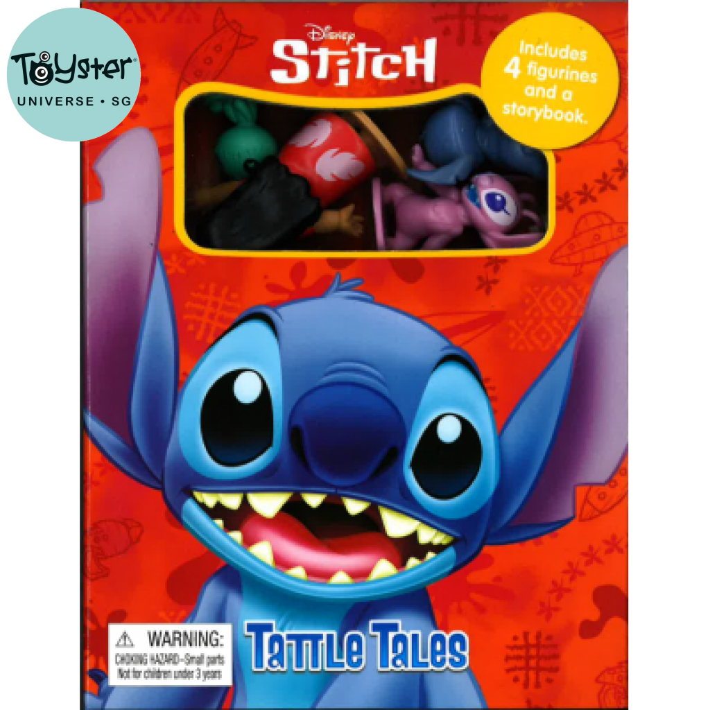 Disney Stitch - Tattle Tales Stitch