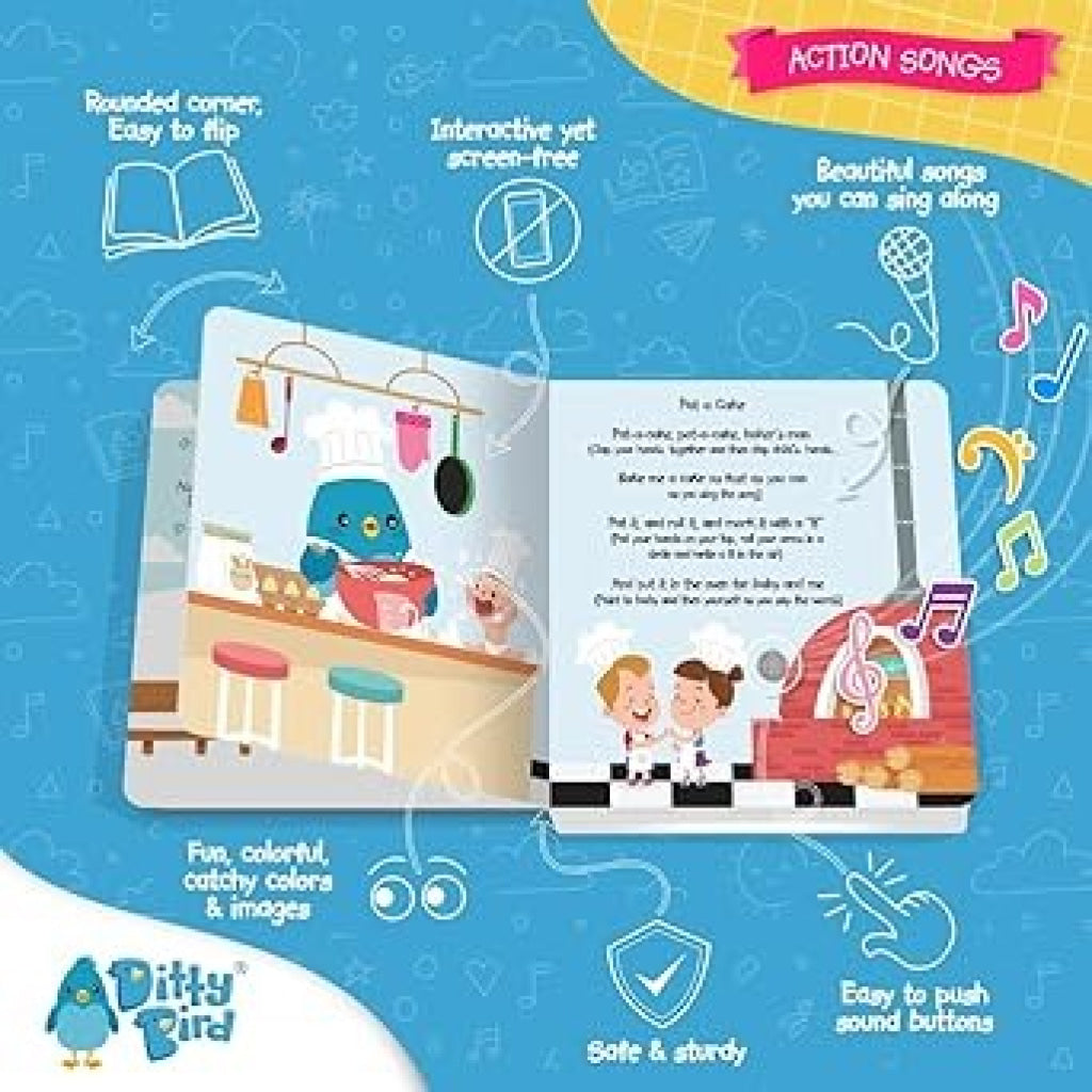 Ditty Bird: Action Songs - Ditty Bird