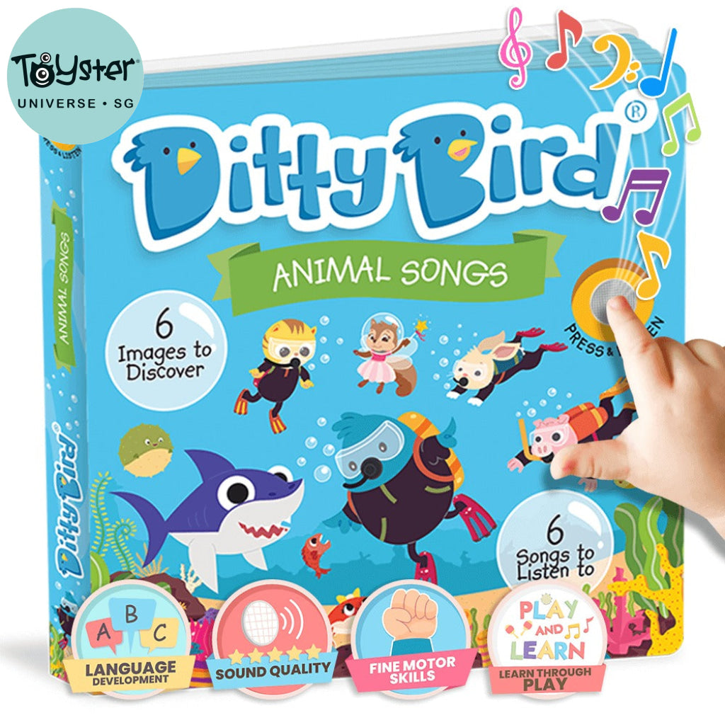 Ditty Bird: Animal Songs Bird