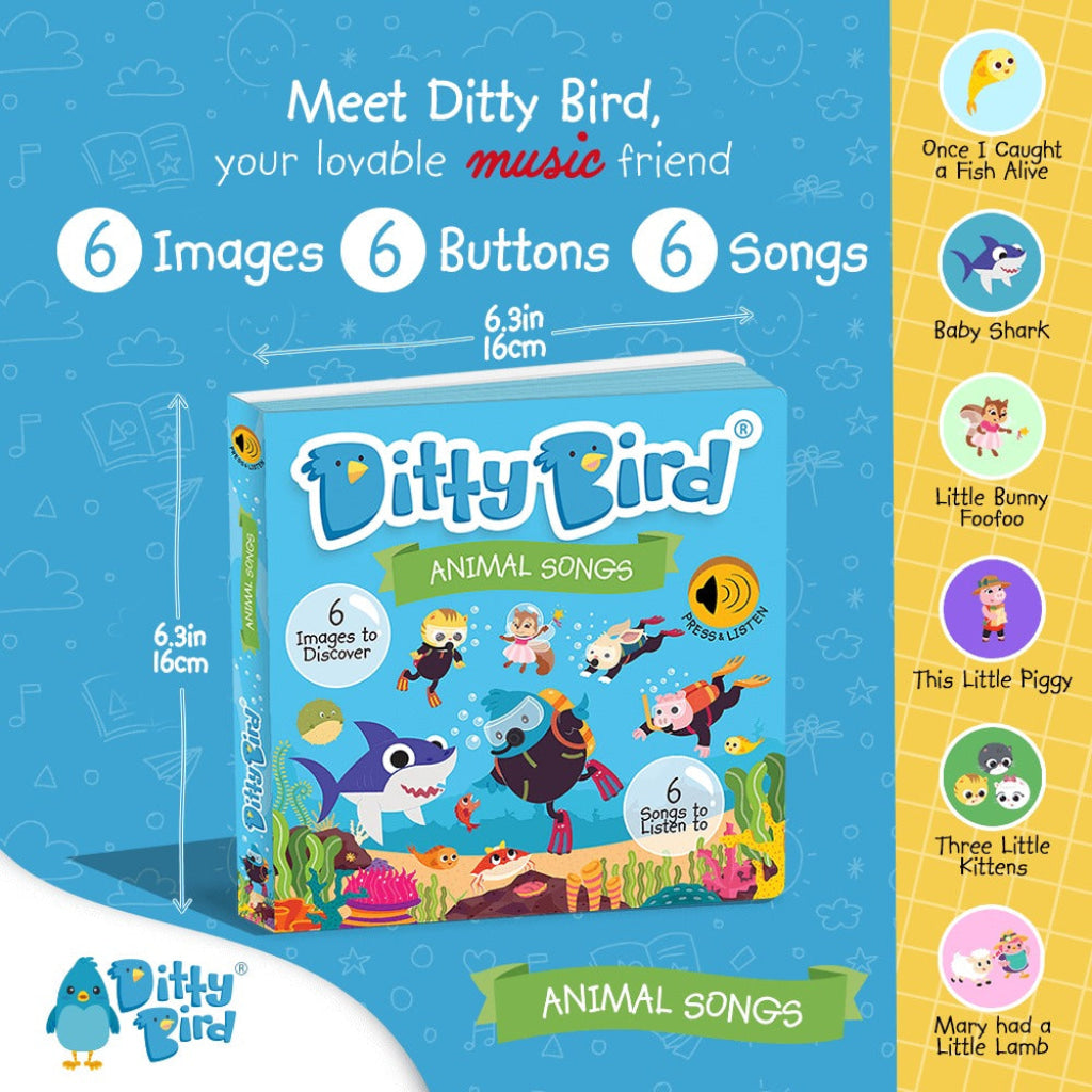 Ditty Bird: Animal Songs Bird