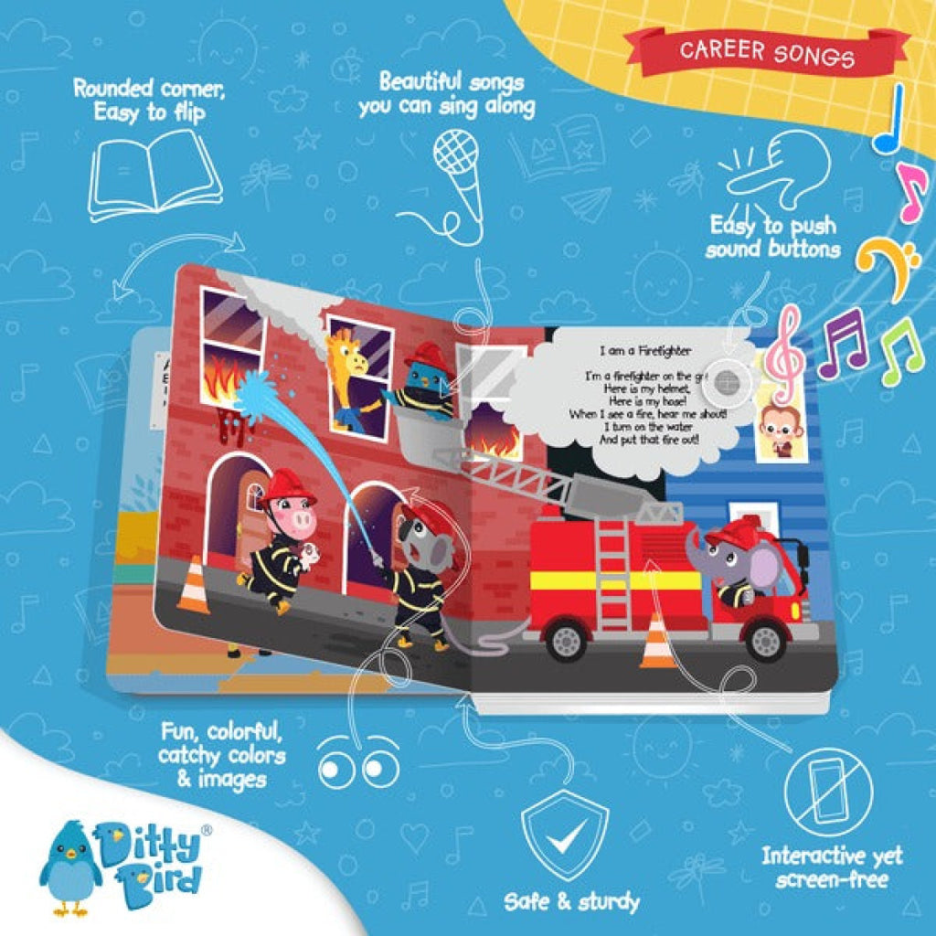 Ditty Bird: Career Songs - Ditty Bird