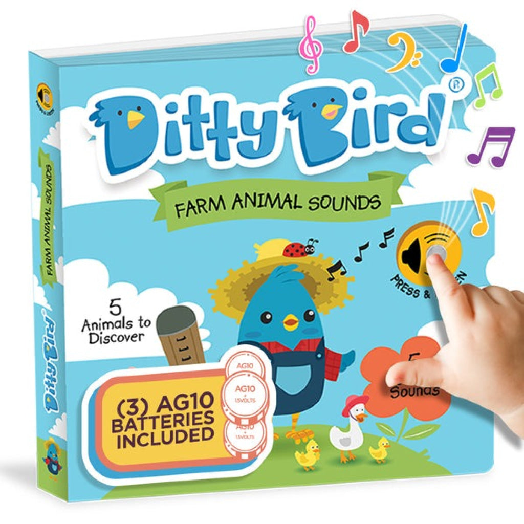Ditty Bird: Farm Animal Sounds - Ditty Bird
