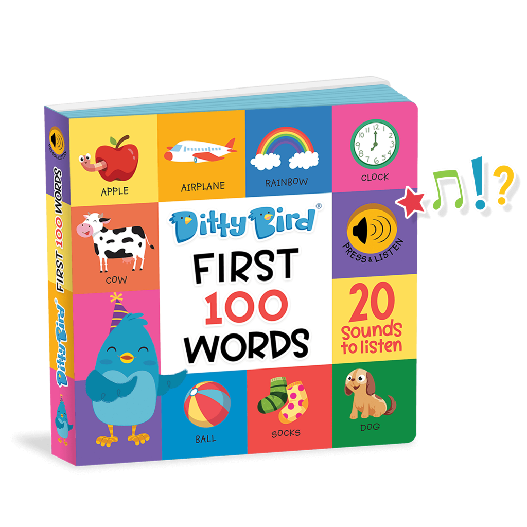 Ditty Bird: First 100 Words