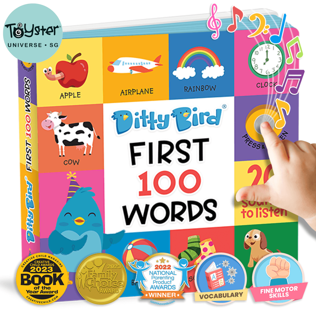 Ditty Bird: First 100 Words