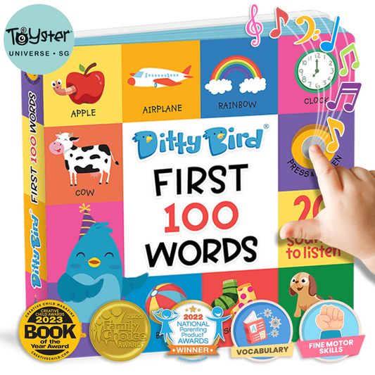 Ditty Bird: First 100 Words