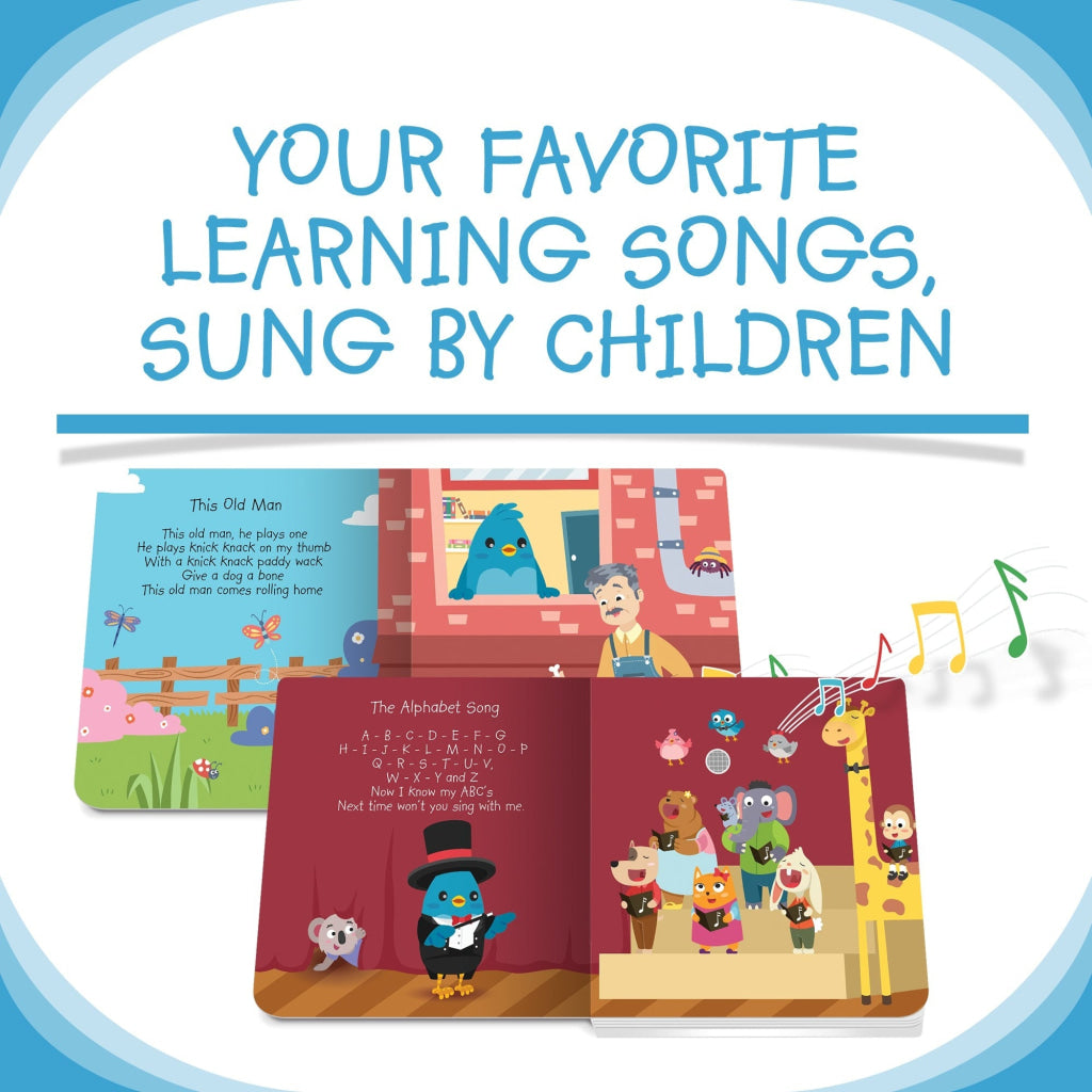 Ditty Bird: Learning Songs