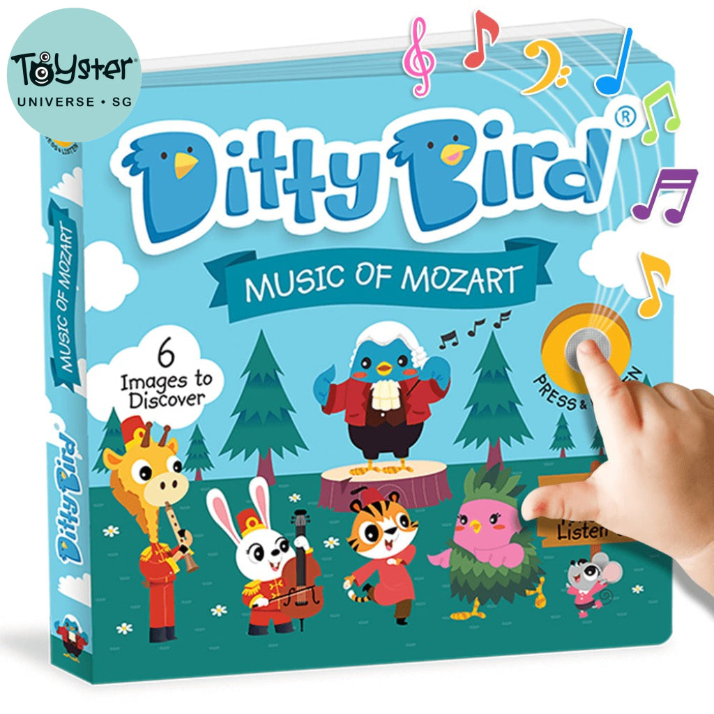 Ditty Bird: Music Of Mozart Bird