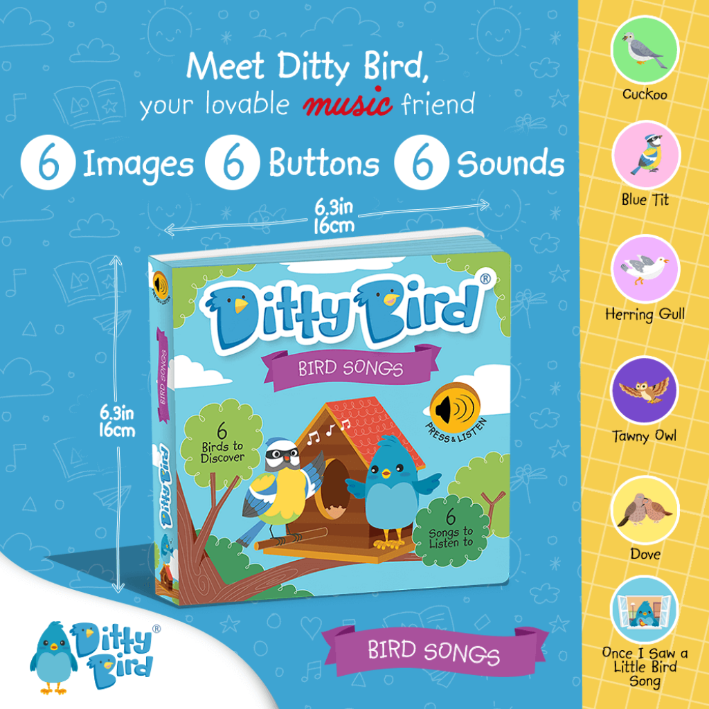 Ditty Bird: Songs