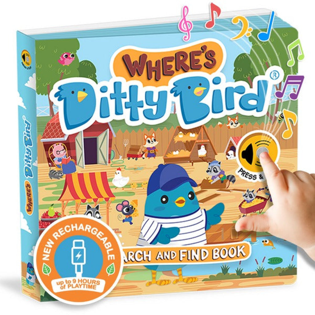 Ditty Bird: Where’s Ditty Bird? - Ditty Bird