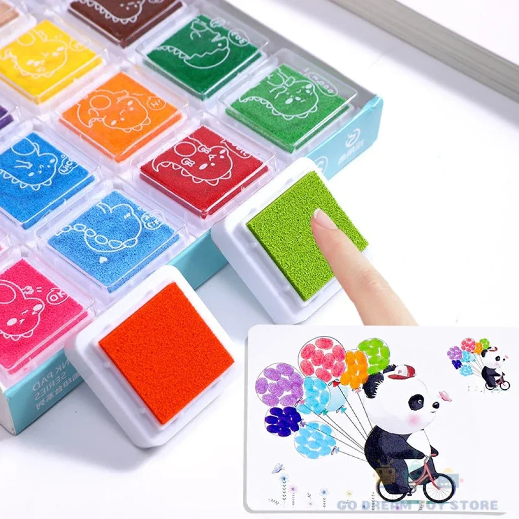Diy Finger Painting Drawing