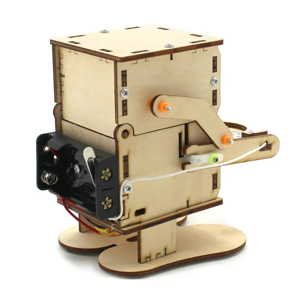 Diy Robot Stem Learning Project