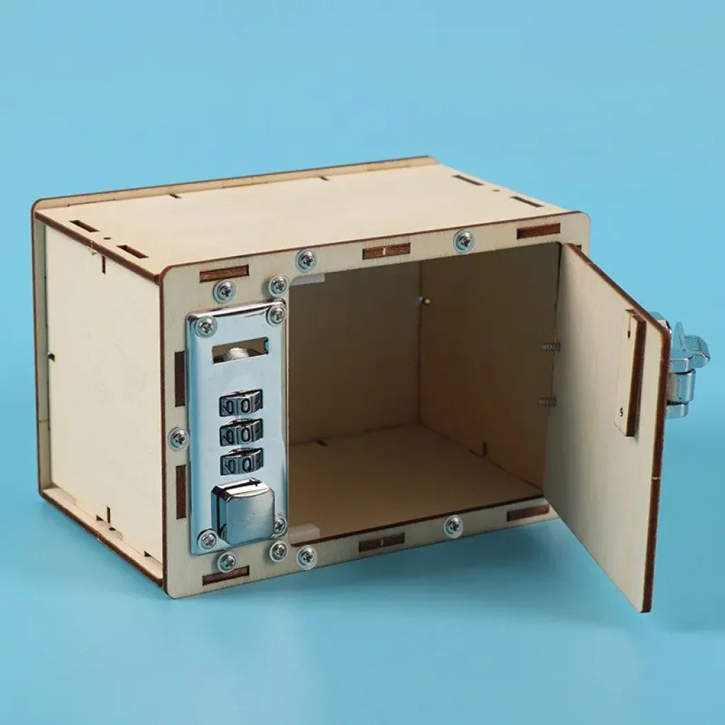 Diy Science Experimental Child Manual Machine Code Box