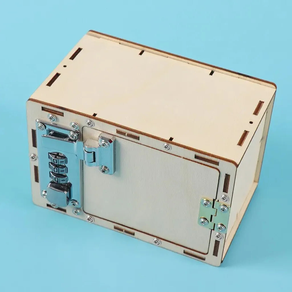 Diy Science Experimental Child Manual Machine Code Box