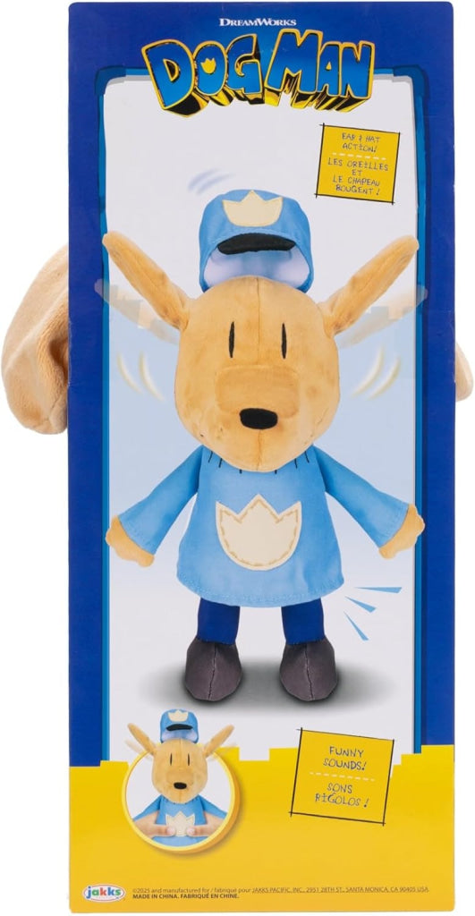 Dog Man Feature Plush - Dog Man