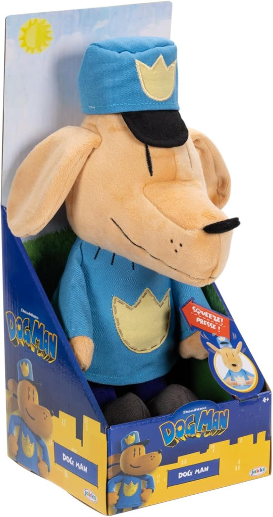 Dog Man Feature Plush - Dog Man