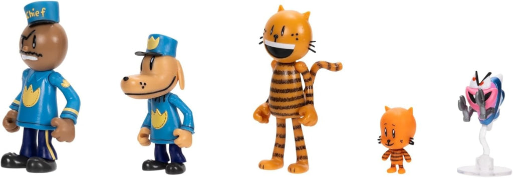 Dog Man Figure Multipack - Dog Man