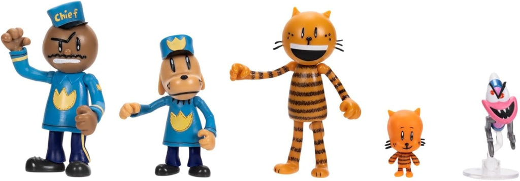 Dog Man Figure Multipack - Dog Man