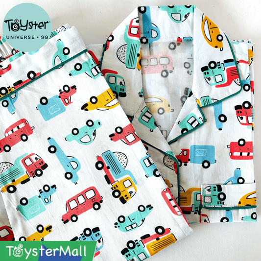Doodle Toy Cars Pyjamas - Pyjamas