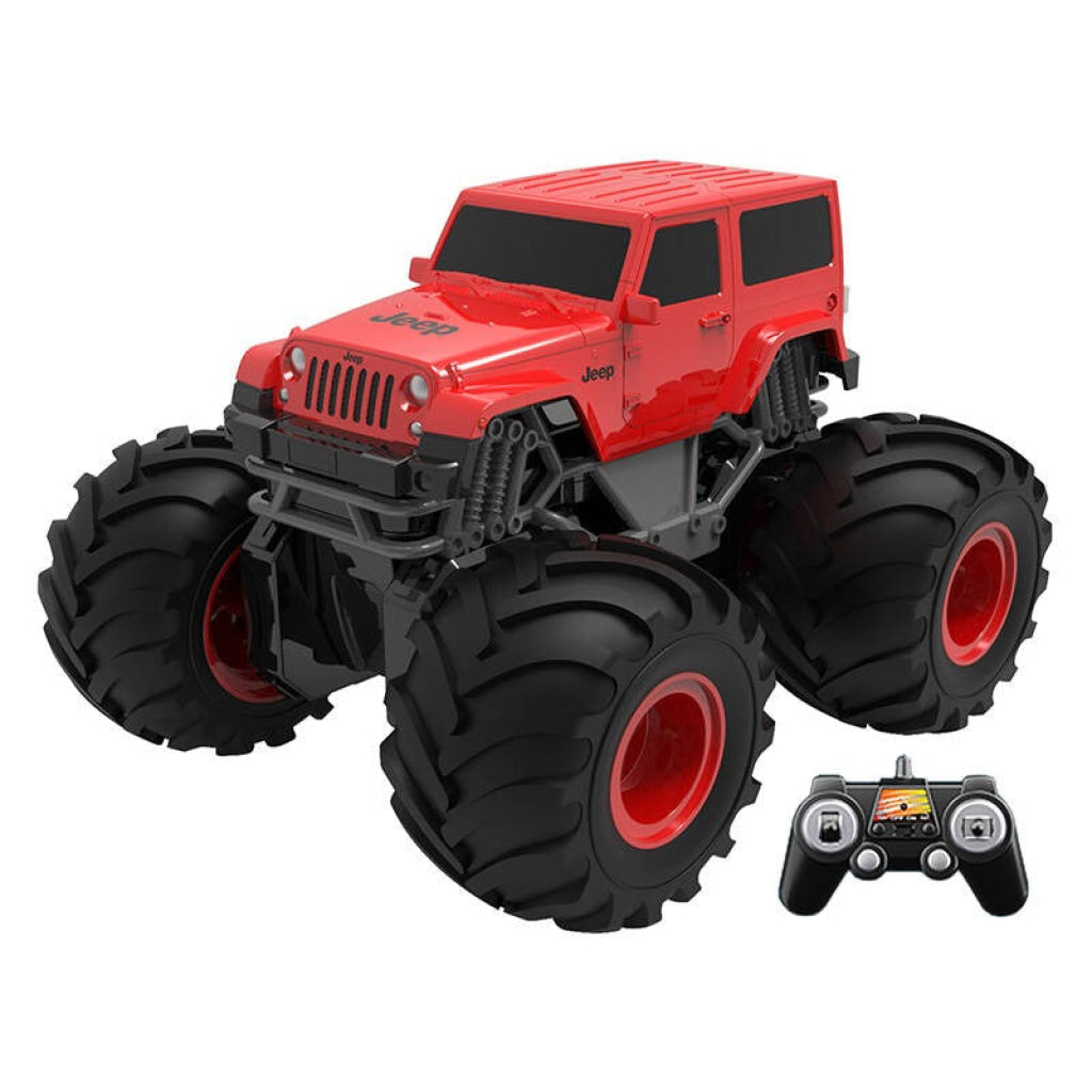 Double Ejeep Wrangler Amphibious Rc E342 E